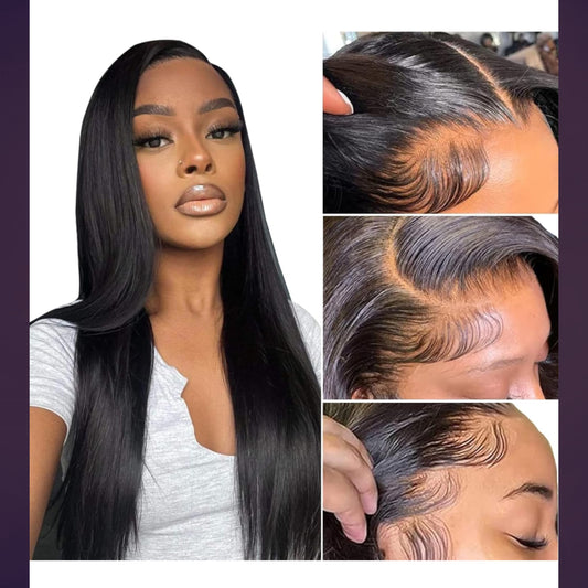 13x4 Straight Laced Wig